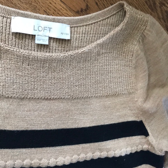 LOFT | Petite Knit Top - Picture 3 of 8